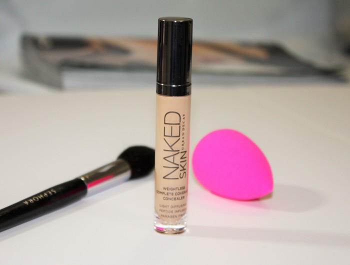 Urban Decay Naked Skin Concealer Review