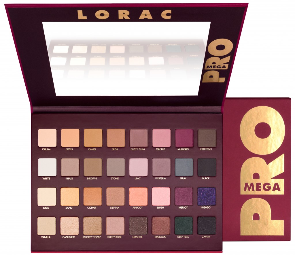 Lorac Pro Mega Palette