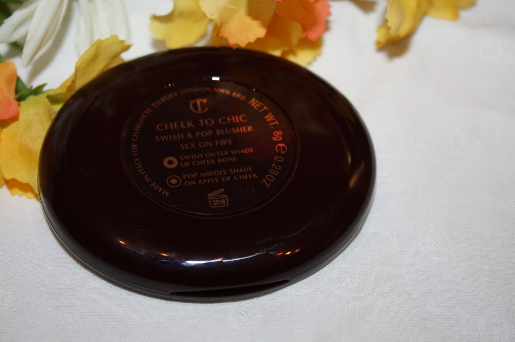 Charlotte Tilbury Sex On Fire Cheek to Chic Blusher