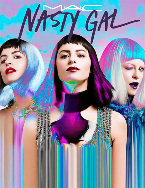 MAC x Nasty Gal Collection