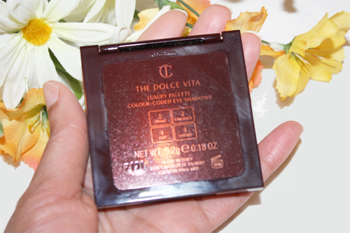 Charlotte Tilbury The Dolce Vita Eyeshadow Quad