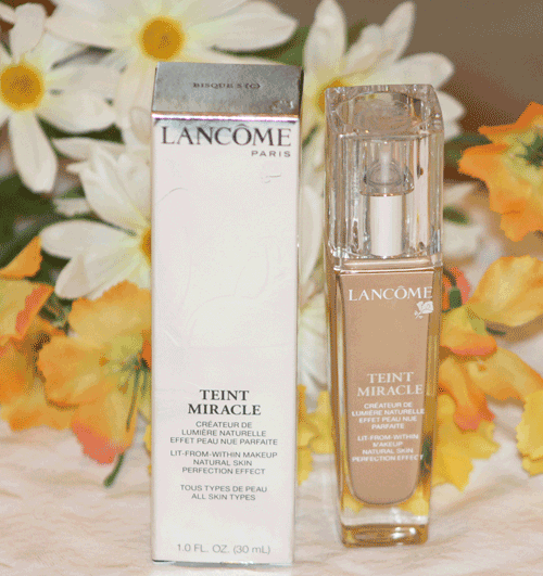 Lancome teint miracle loose best sale powder review