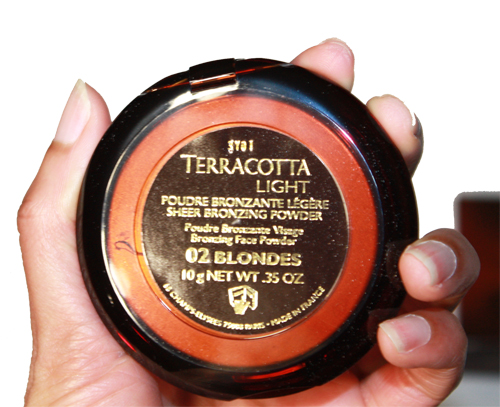 Guerlain Terracotta Light Sheer Bronzing Powder 