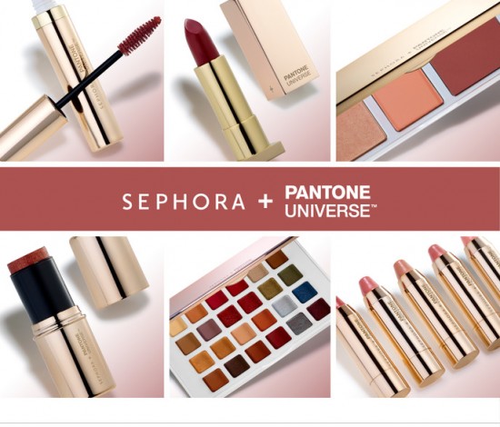 Sephora + Pantone Universe 2015 Color of the Year Collection