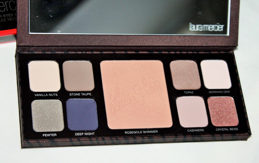 Laura Mercier Artist's Palette For Eyes & Cheeks