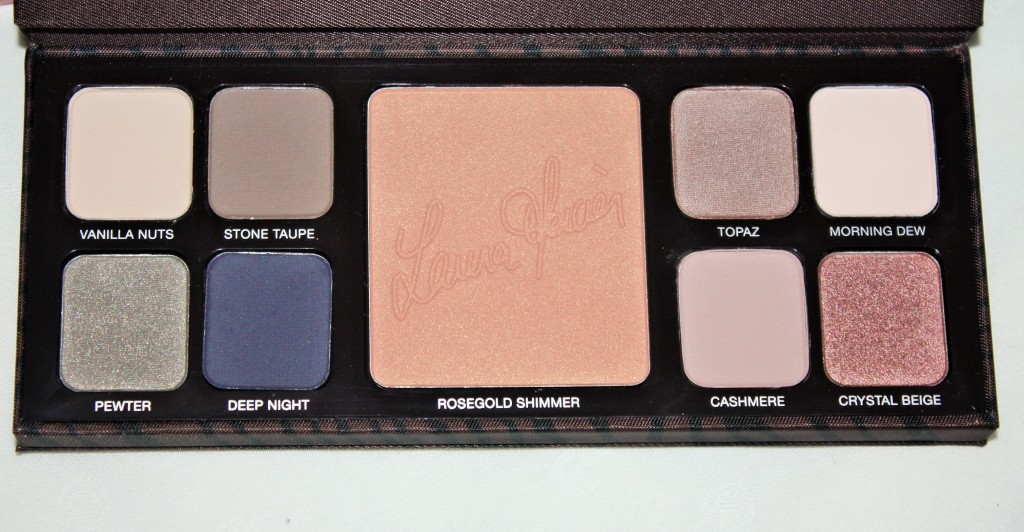 Laura Mercier Artist's Palette For Eyes & Cheeks