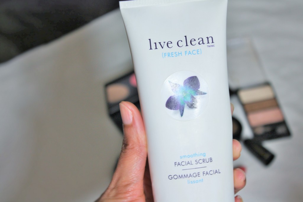 Live Clean Fresh Face Smoothing Facial Scrub Review