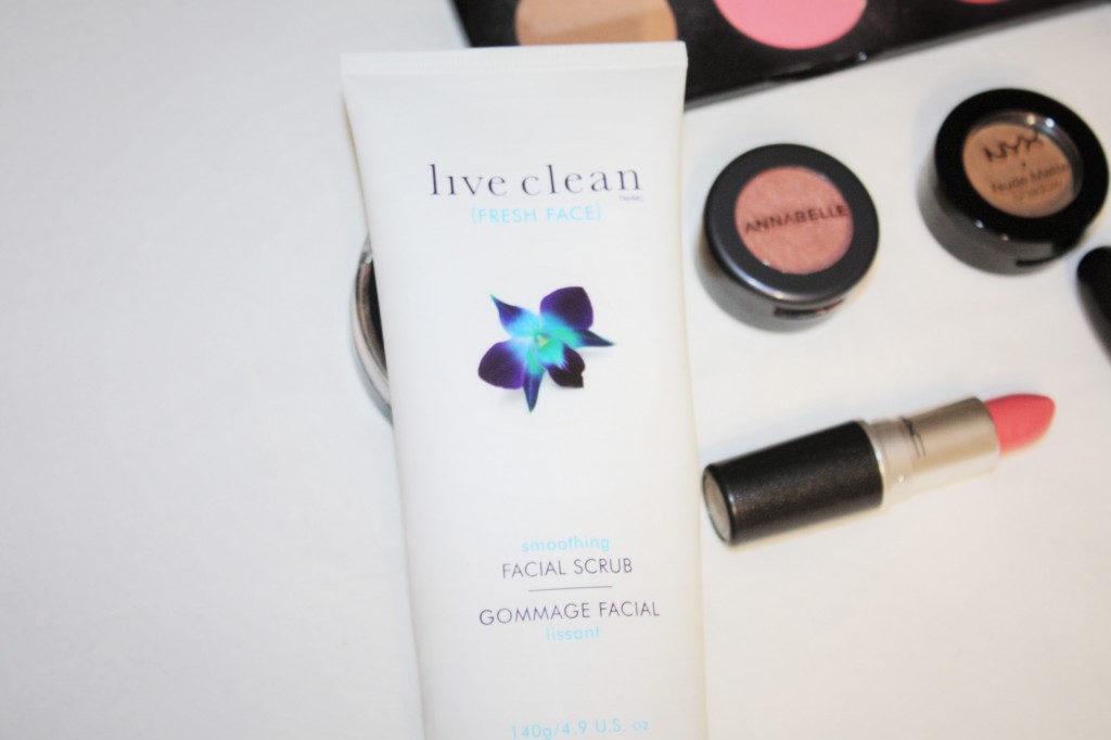 Live Clean Fresh Face Smoothing Facial Scrub Review