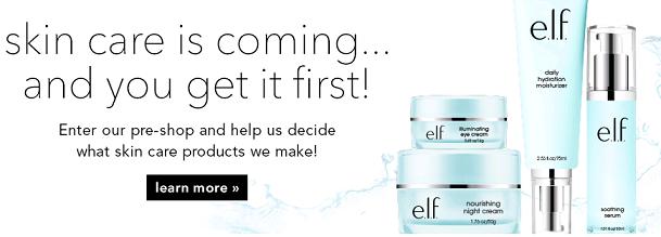 elf skincare 