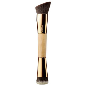 Tarte The Slenderizer Bamboo Contour Brush-Contouring 101 Face Palette 