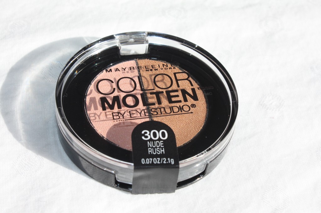 Maybelline Eye Studio Color Fusion Molten Cream Eyeshadow In Nude Rush