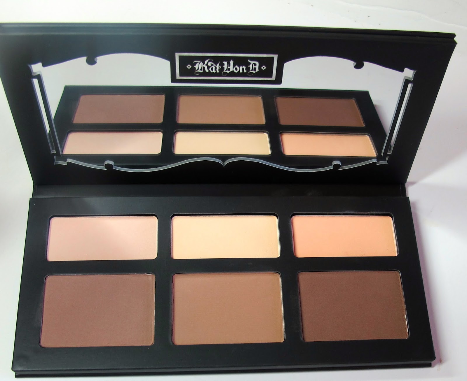 Kat Von D Shade + Light Eye Contour Palette - wide 5