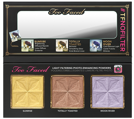 Too Faced Selfie Powders for Spring 2015