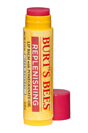 Burts Bees Replenishing Lip Balm with Pomegranate Oil