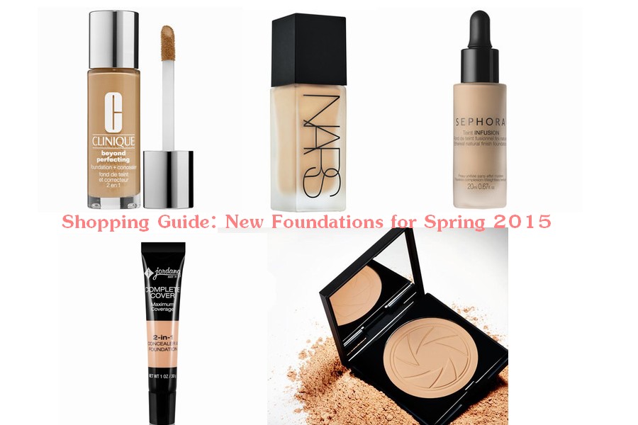 Shopping Guide: New Foundations for Spring 2015