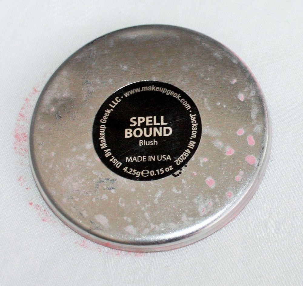 Makeup Geek Spell Bound Blush Review 004