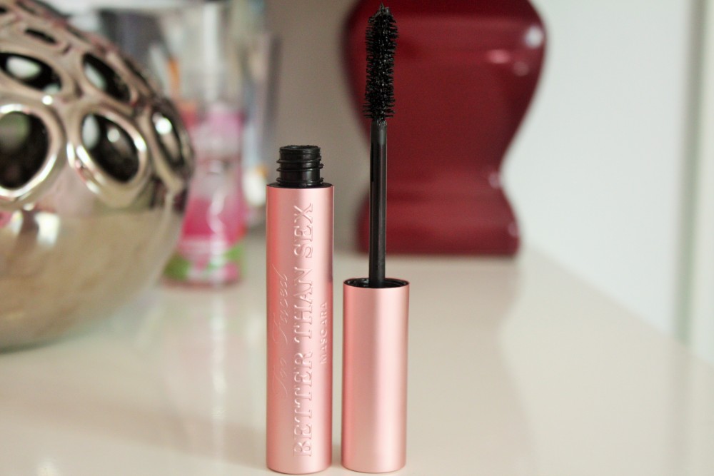 Too Faced Better Than Sex Mascara Review