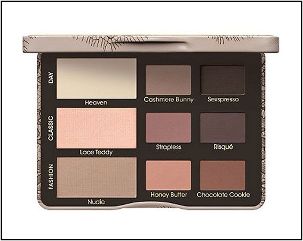 Faced Natural Matte Palette for Spring 2015