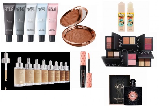 Whats New-Spring 2015 Beauty – Becca, Benefit, YSL, NARS, Dior & More