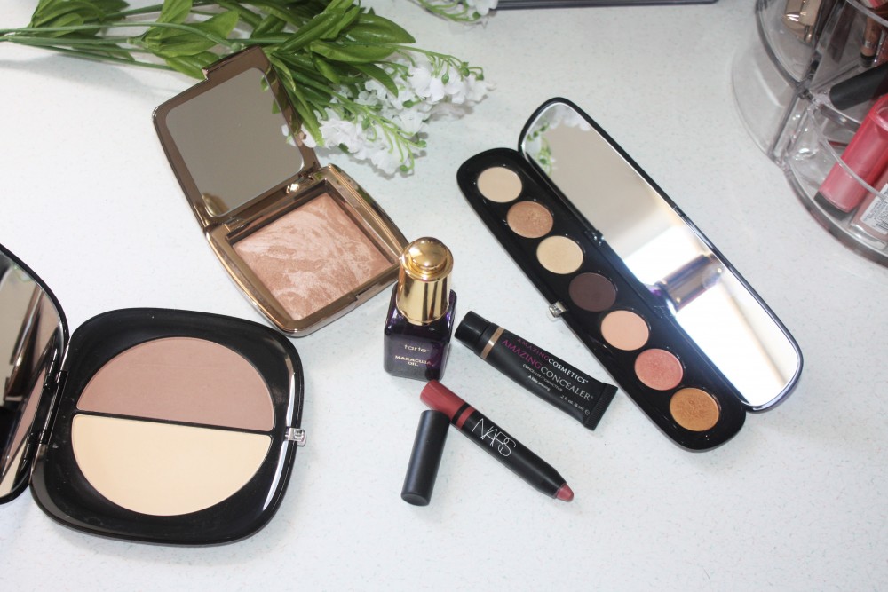 April 2015 Beauty Favorites-Hourglass-Marc Jacobs Beauty-NARS-Tarte-NC40-NC42-AmazingCosmetics001