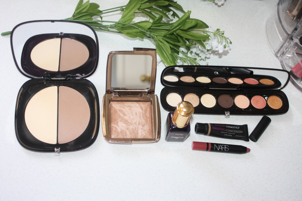 April 2015 Beauty Favorites-Hourglass-Marc Jacobs Beauty-NARS-Tarte-NC40-NC42-AmazingCosmetics002