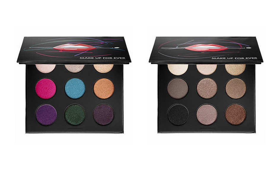 MAKE UP FOR EVER  Artist Palettes for Summer 2015-MUFE-Nude Artist Palette-Electric Artist Palette-summer2015