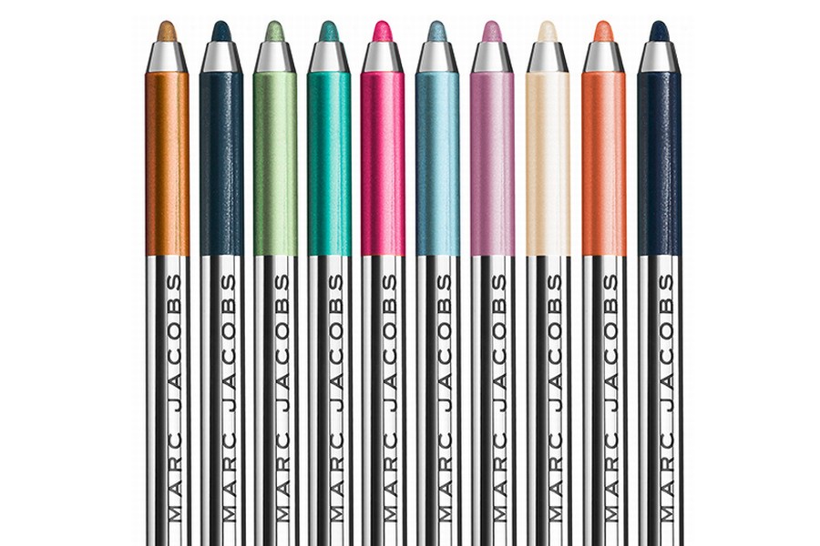 Marc Jacobs Beauty In the Buff (80) Highliner Gel Crayon Dupes & Swatch  Comparisons
