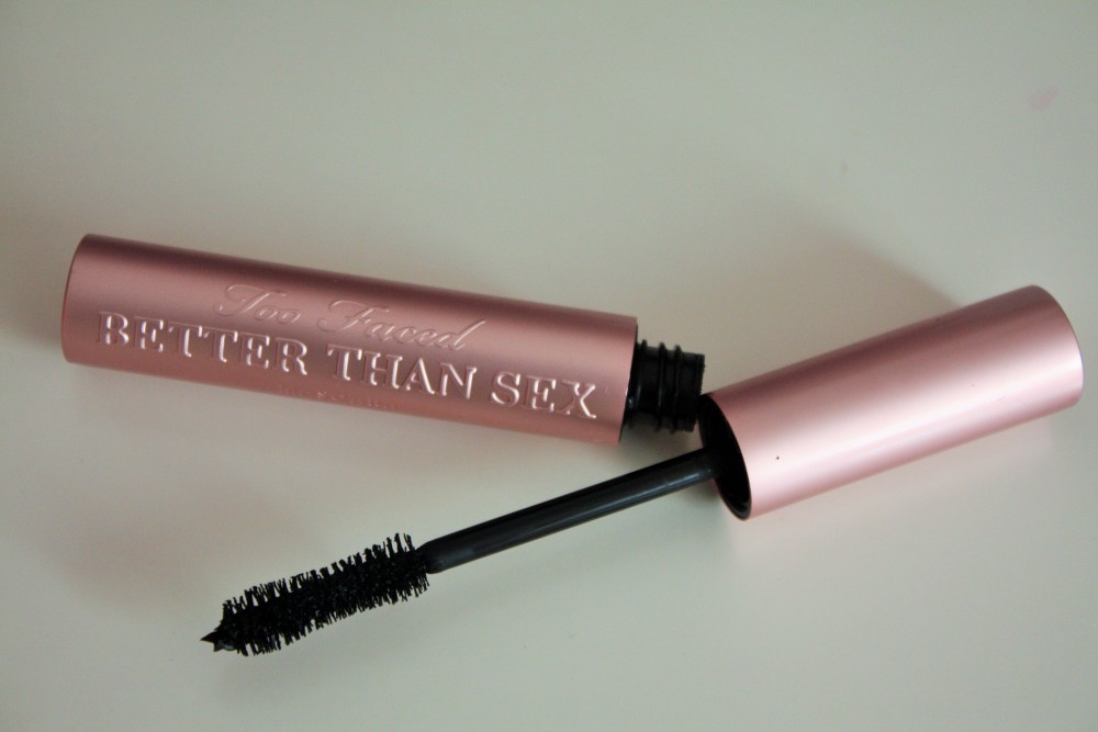 Too Faced Better Than Sex Mascara Review 