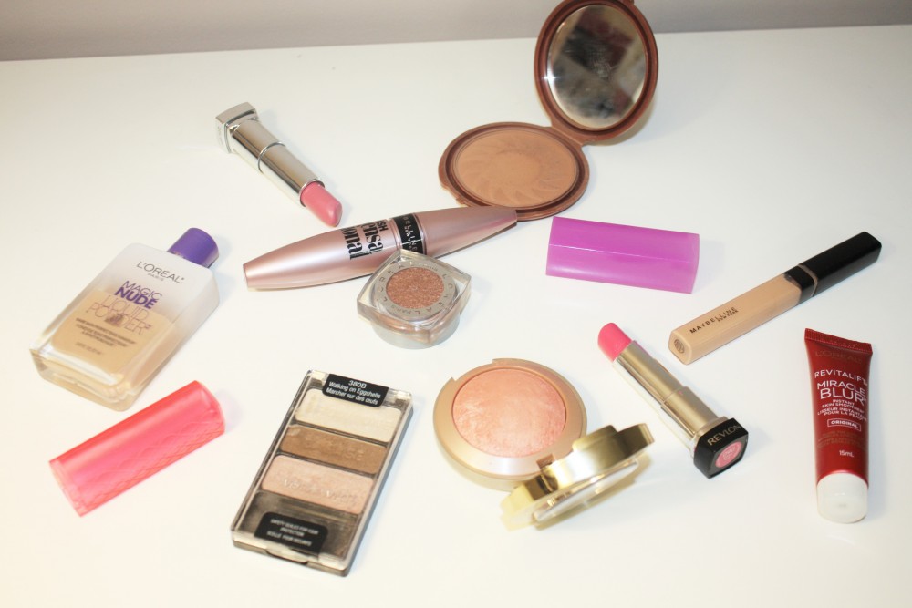 Drugstore-Makeup-Starter- Kit-makeup-guide-newbies-how-to-makeup101