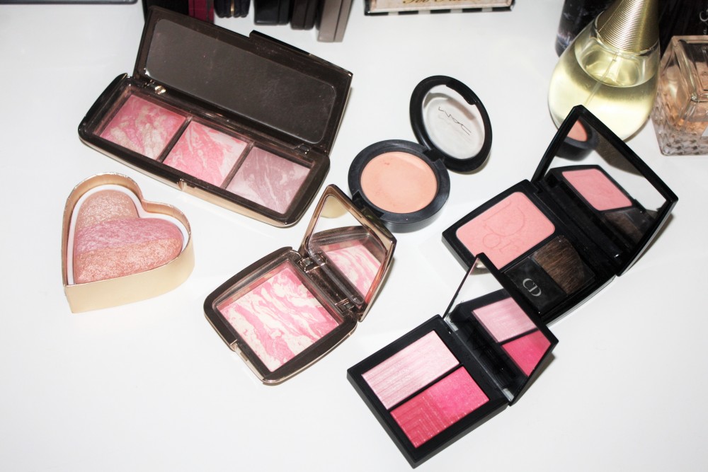 Favorite Spring Blushes-perfect blush for spring, nars blushes, mac, hourglass