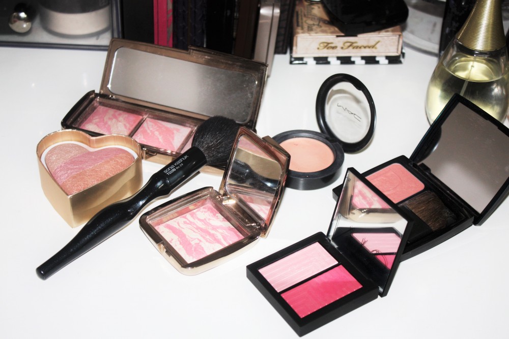 Favorite Spring Blushes-perfect blush for spring, nars blushes, mac, hourglass0