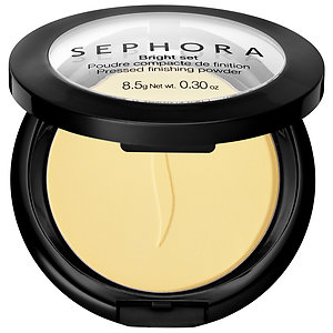 sephora-collection-Bright Set Pressed Finishing Powder-banana-powder