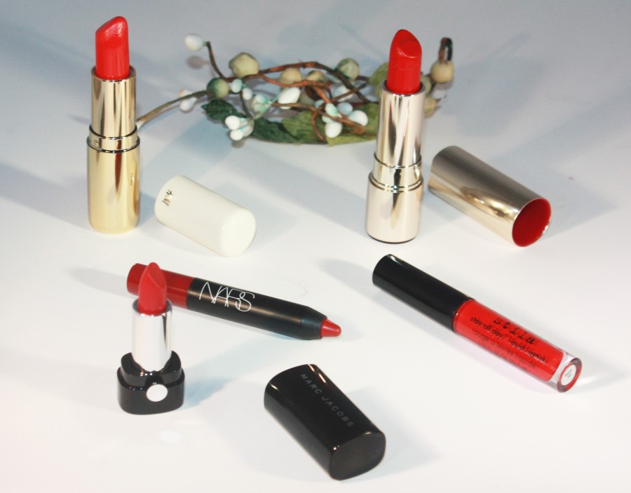 Christmas Day Red Lipsticks001