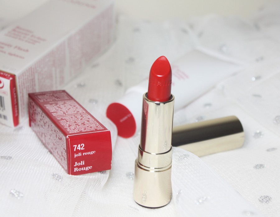 Clarins Joli Rouge Lipstick_ Clarins Beauty Flash Balm_new in from clarins003