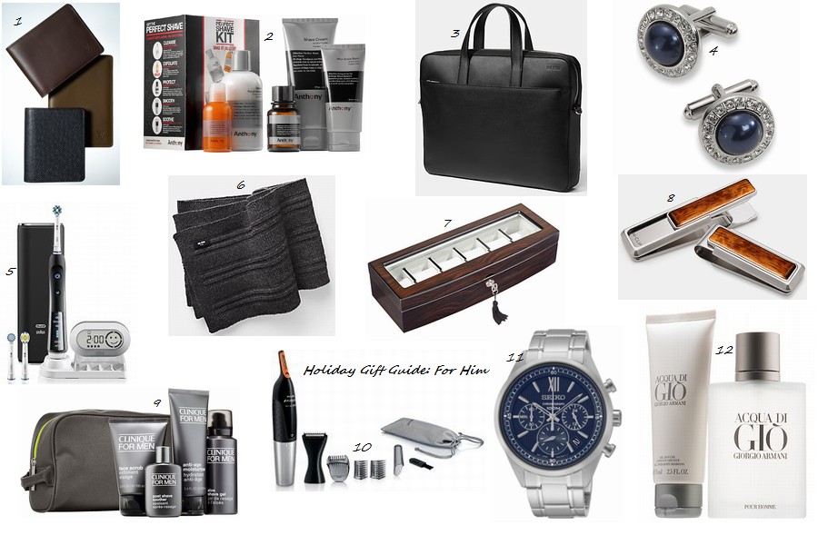 Holiday Gift Guide For Him