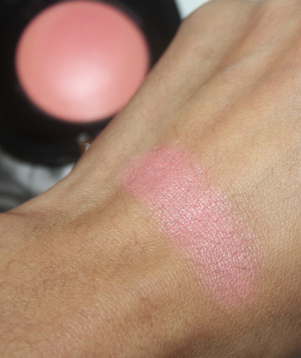 Marc Jacobs Shameless blush in 'Rebellious