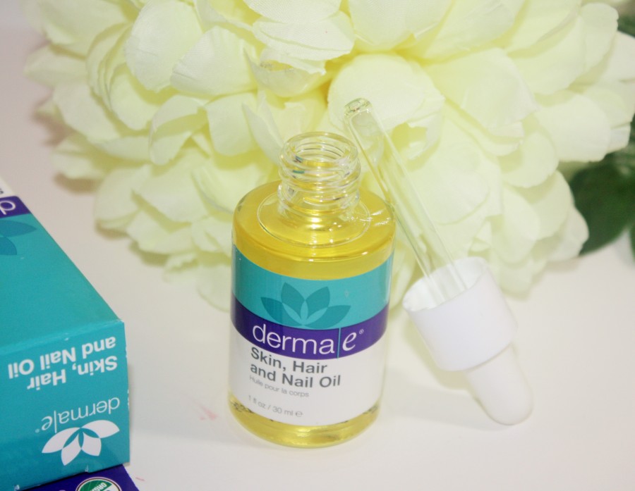 derma e Skin, Hair and Nail Oil Review002