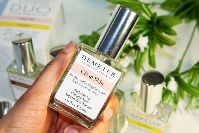 Blending My Own Custom Scent with Demeter Fragrance Library