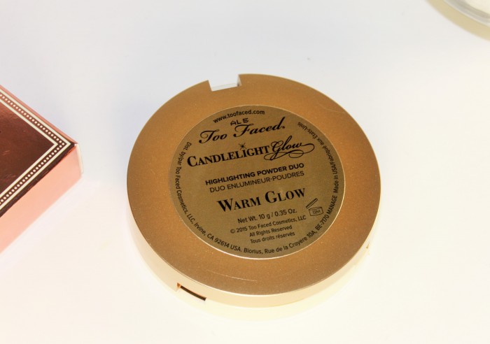 Too Faced Candlelight Glow Highlighting Powder Duo in Warm Glow-toofaced-warmglow004