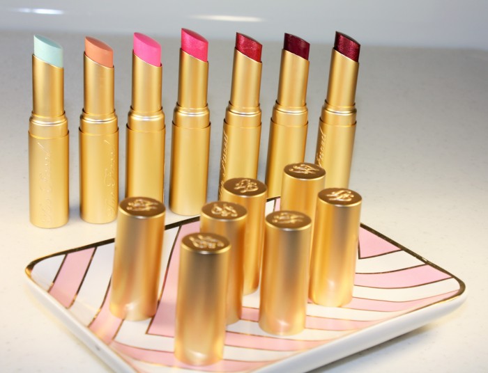 Too Faced La Crème Color Drenched Lipstick Review002