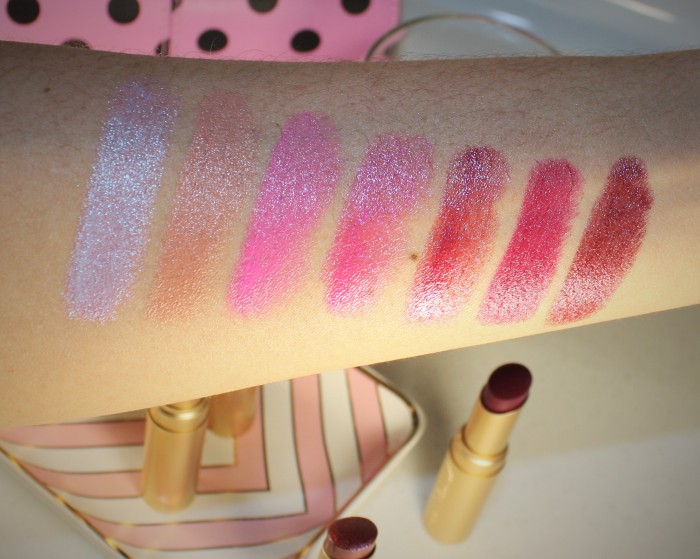 Too Faced La Crème Color Drenched Lipstick Review006