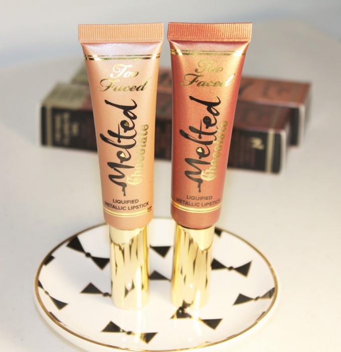 Too Faced Melted Chocolate Liquified Lipsticks Review005