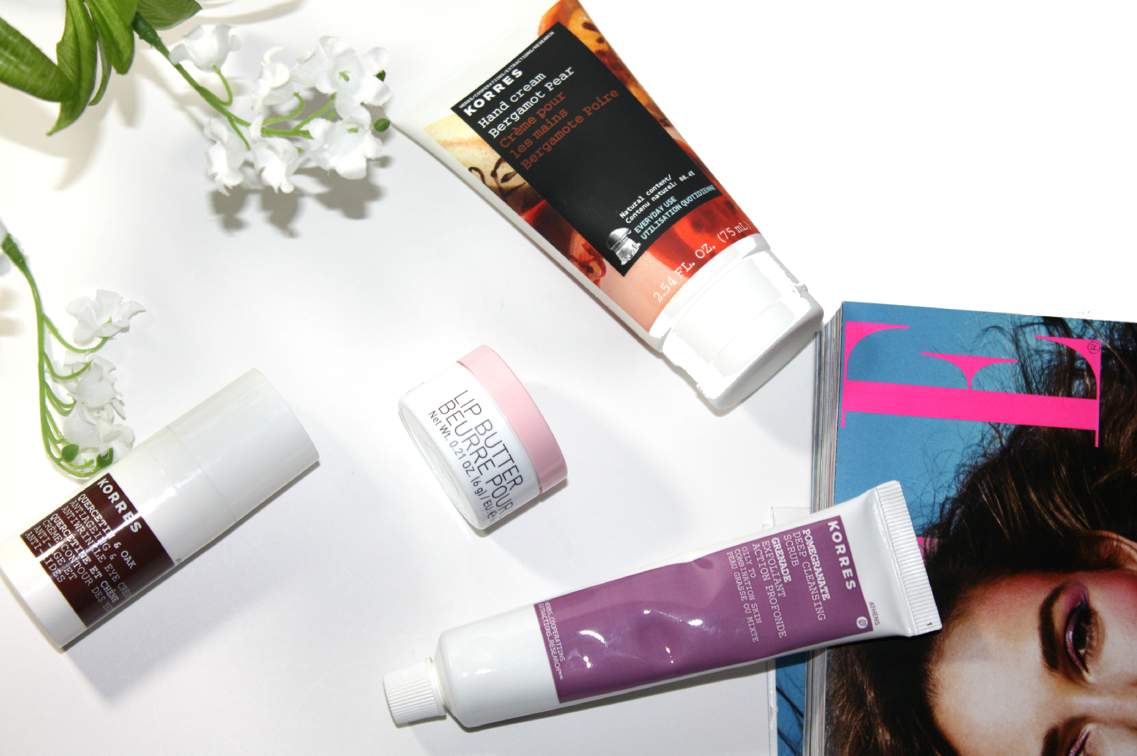 Korres 4 Products To Try