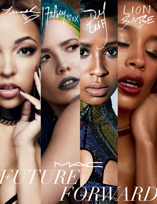 Tinashe Named Face Of MAC Cosmetics Future Forward Campaign-ALONGSIDE DEJ LOAF, HALSEY AND LION BABE-3