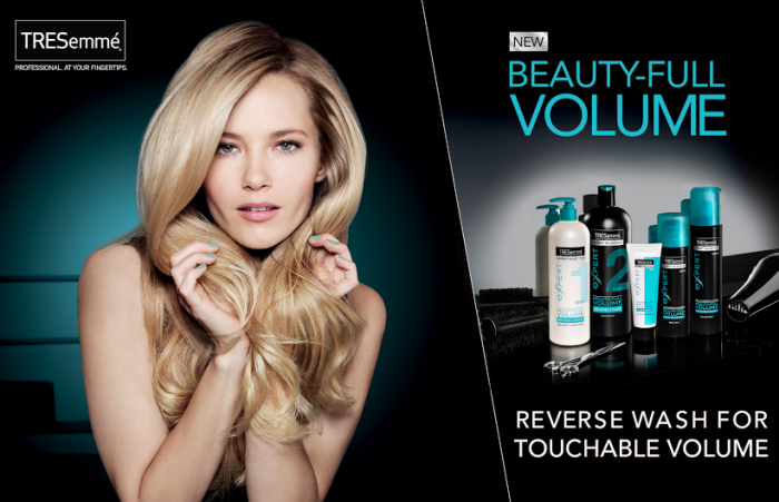 tresemme beauty-full volume