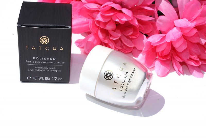 Tatcha Polished Classic Rice Enzyme Powder-review- exfoliators-skincare-001