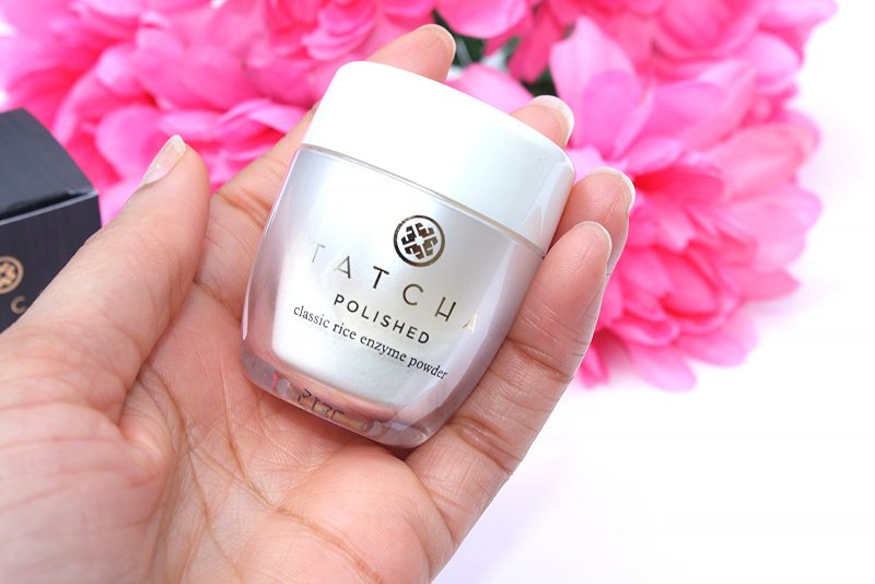 Tatcha Polished Classic Rice Enzyme Powder-review- exfoliators-skincare-003