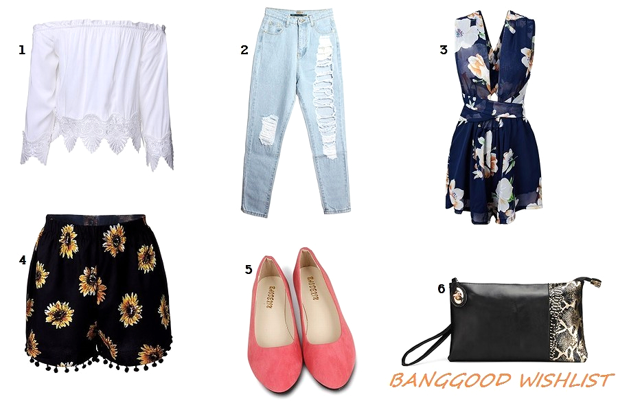 Banggood wishlist