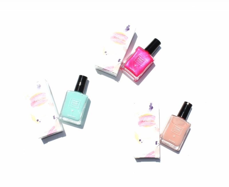 Trust Fund Beauty Nail Polishes