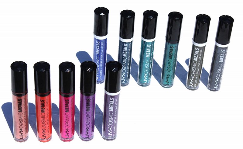 NYX Cosmic Metals Lip Creams-002